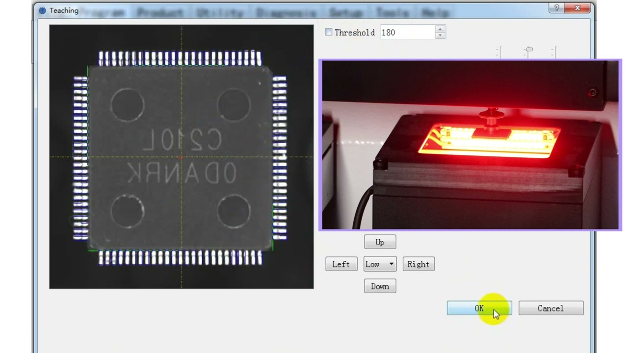 Charmhigh TS and TM series machine software upgrade