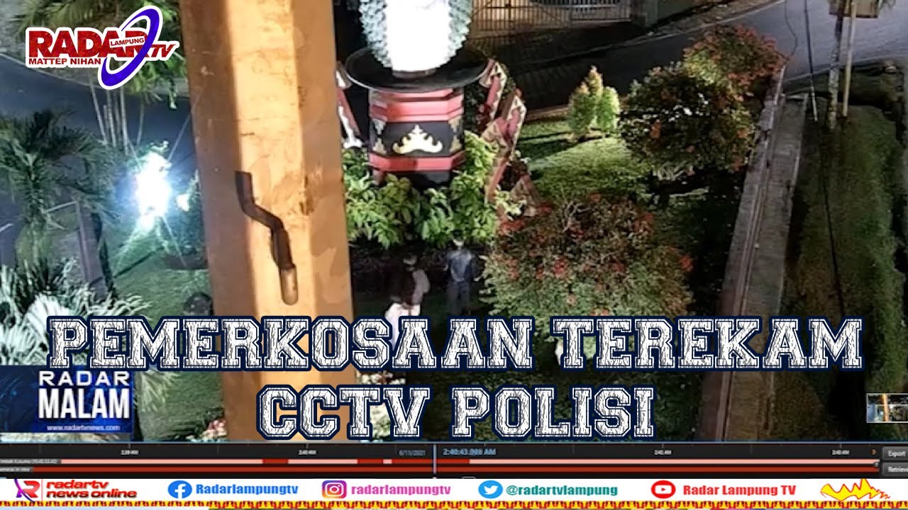 Rudapaksa ODGJ Terekam CCTV Polisi