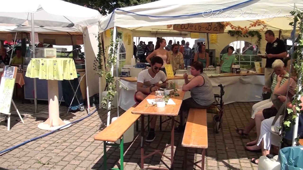 Eröffnung des Fleckenfestes Coppenbrügge