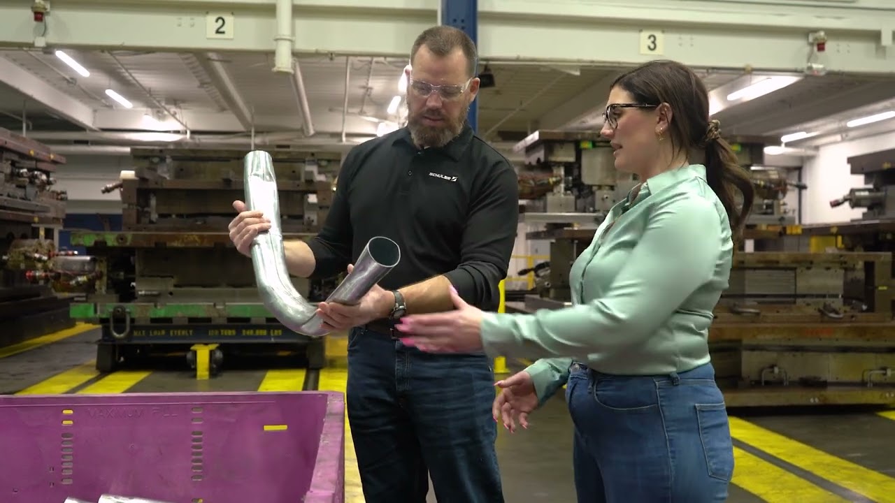 Manufacturing Unscripted's Tour of Schuler Group North America