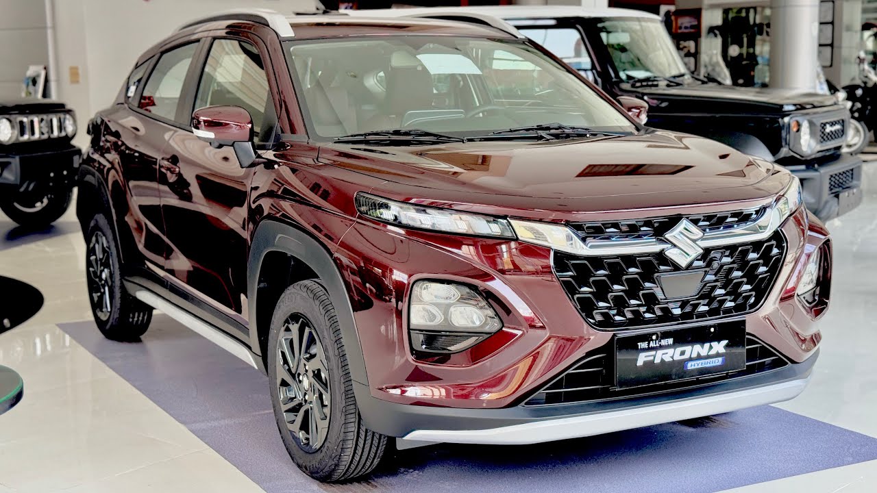 All-New SUZUKI Fronx ( 2026 ) - Best compact Hybrid Crossover SUV