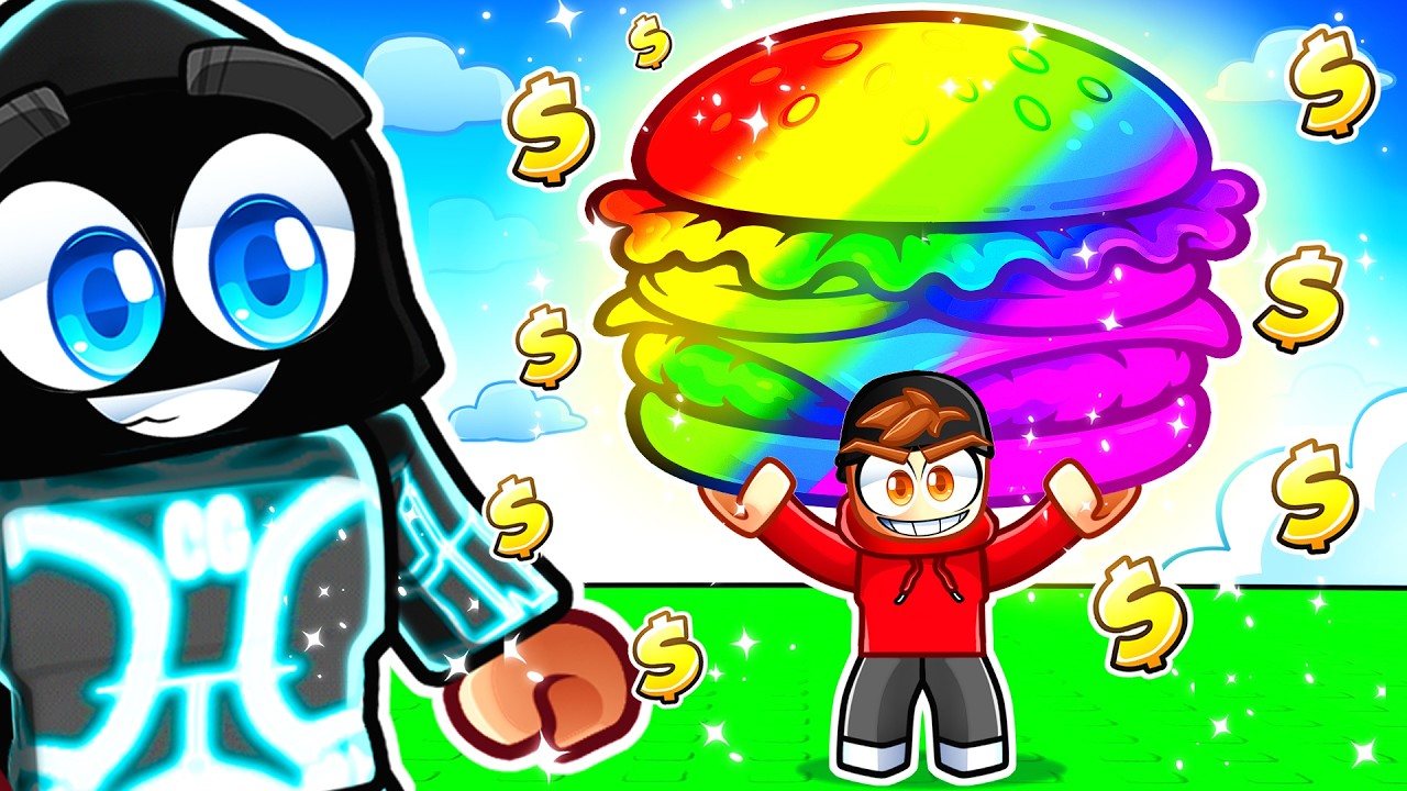 ROBROS GROW FOOD IN ROBLOX!