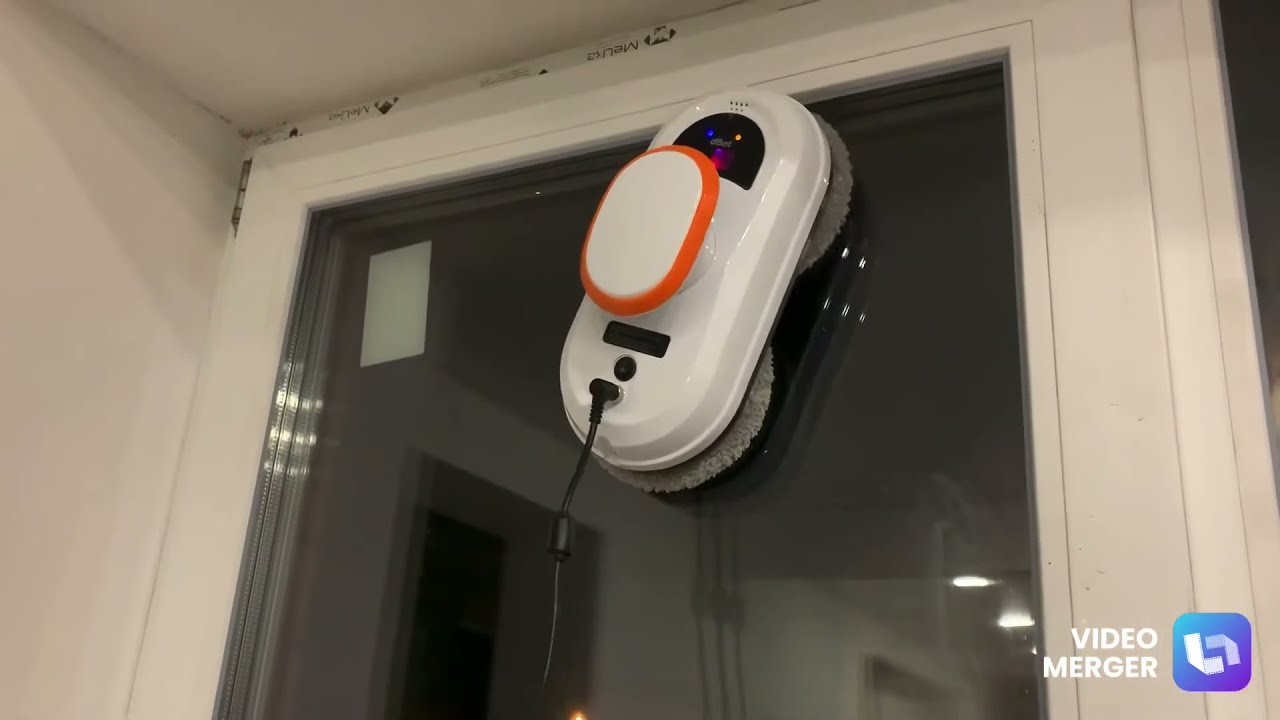 dBot W100 &ndash; Недорогой робот мойщик окон