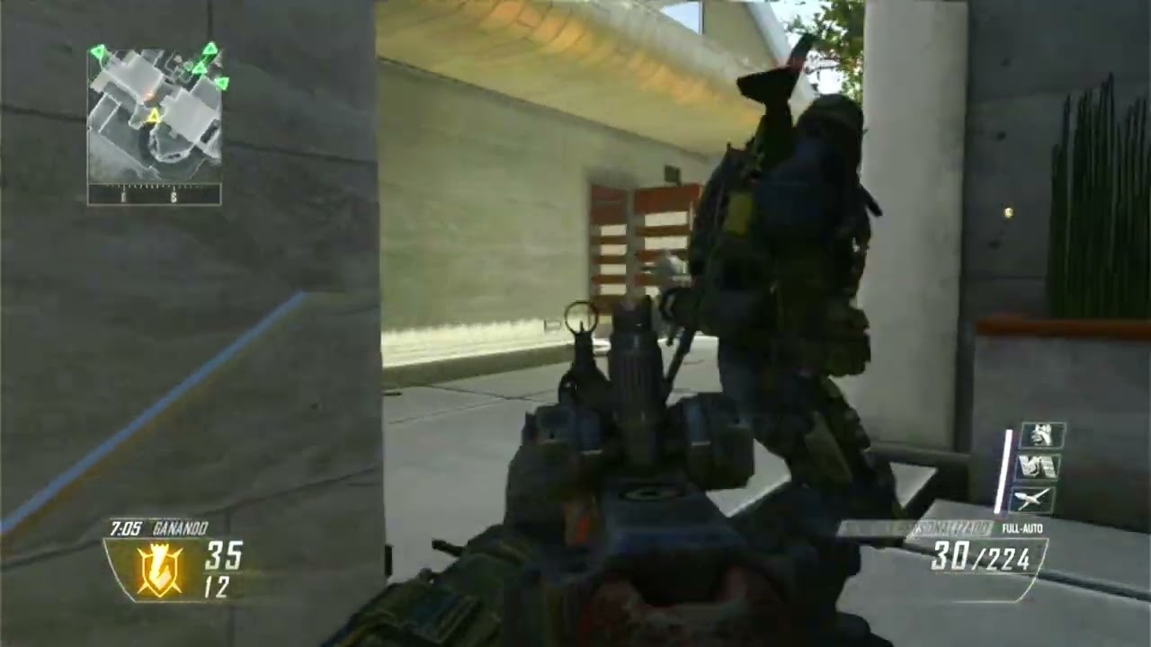 Black ops 2 in PS3 2025 Gameplay...