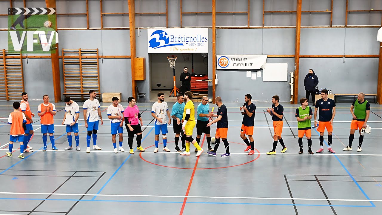 BRETIGNOLLES BREM 4 à 5 FONTENAY VENDEE en Coupe Pays de la Loire