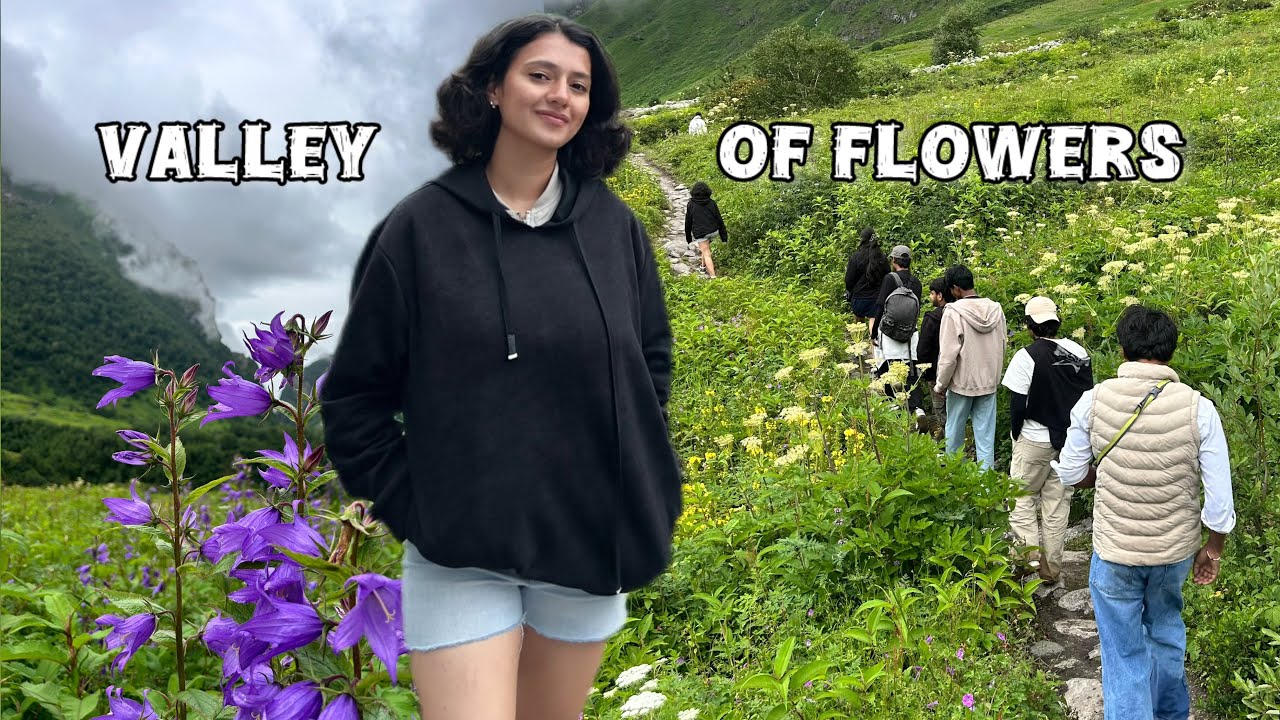 Valley Of Flowers | Chamoli | Uttarakhand | Maya Sharma