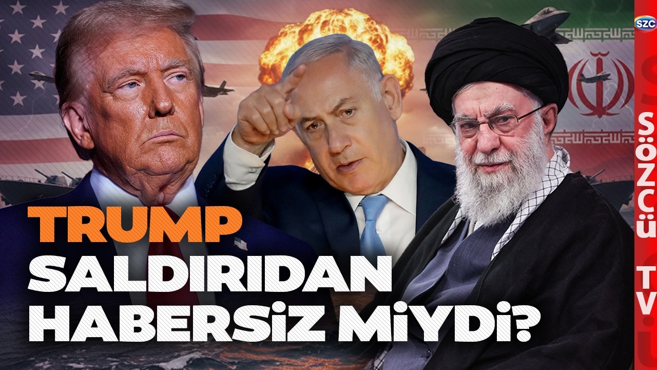 Netanyahu Trump'tan Habersiz mi Saldırdı? İsrail'in İran Saldırısını Özgür Tör Anlattı