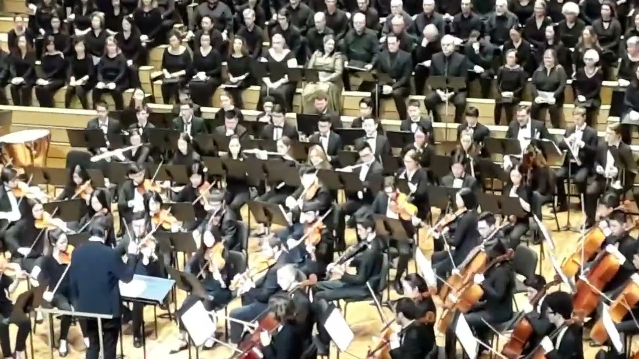 Symphony at the Vancouver Orpheum 
