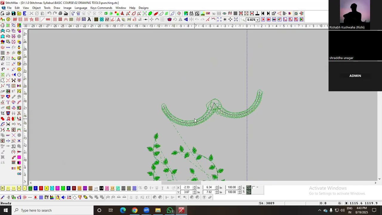 BASIC PANCHING || Stitchmax India 