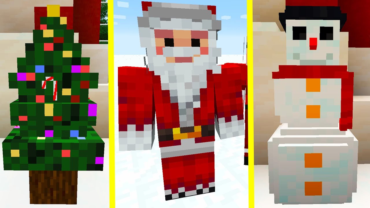 Top 10 Minecraft Christmas Mods