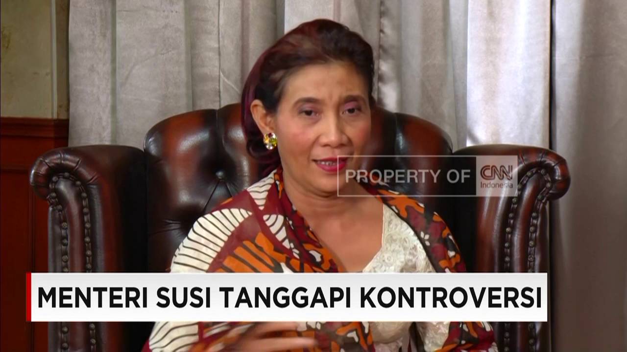 Menteri Susi : Jadi Menko? Rumor saja. No clue.