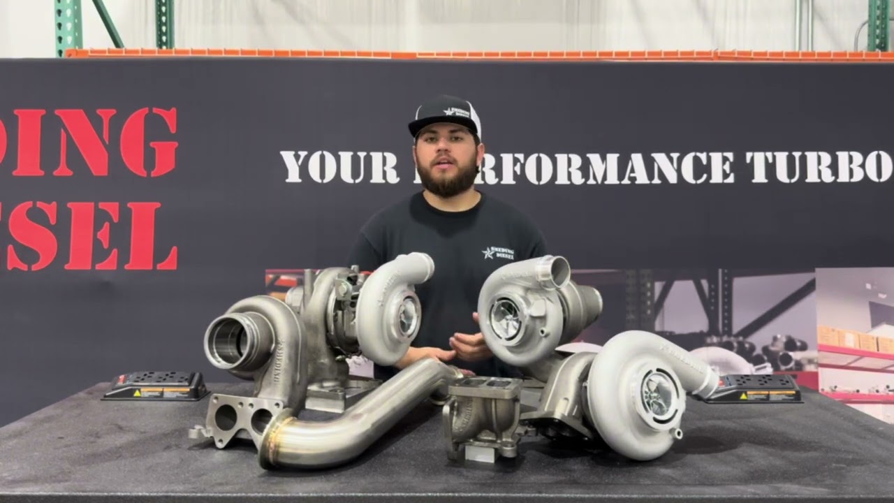 Duramax Smeding Turbos