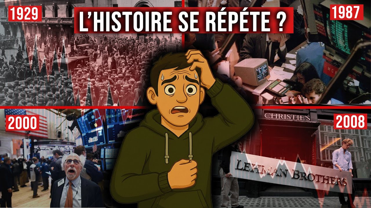 Voici Ce Qui Se Passe “TOUJOURS” Avant Chaque Krach Boursier