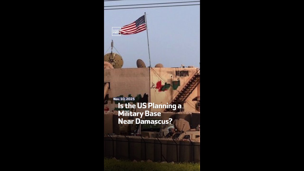 Is the US Planning a Military Base Near Damascus?