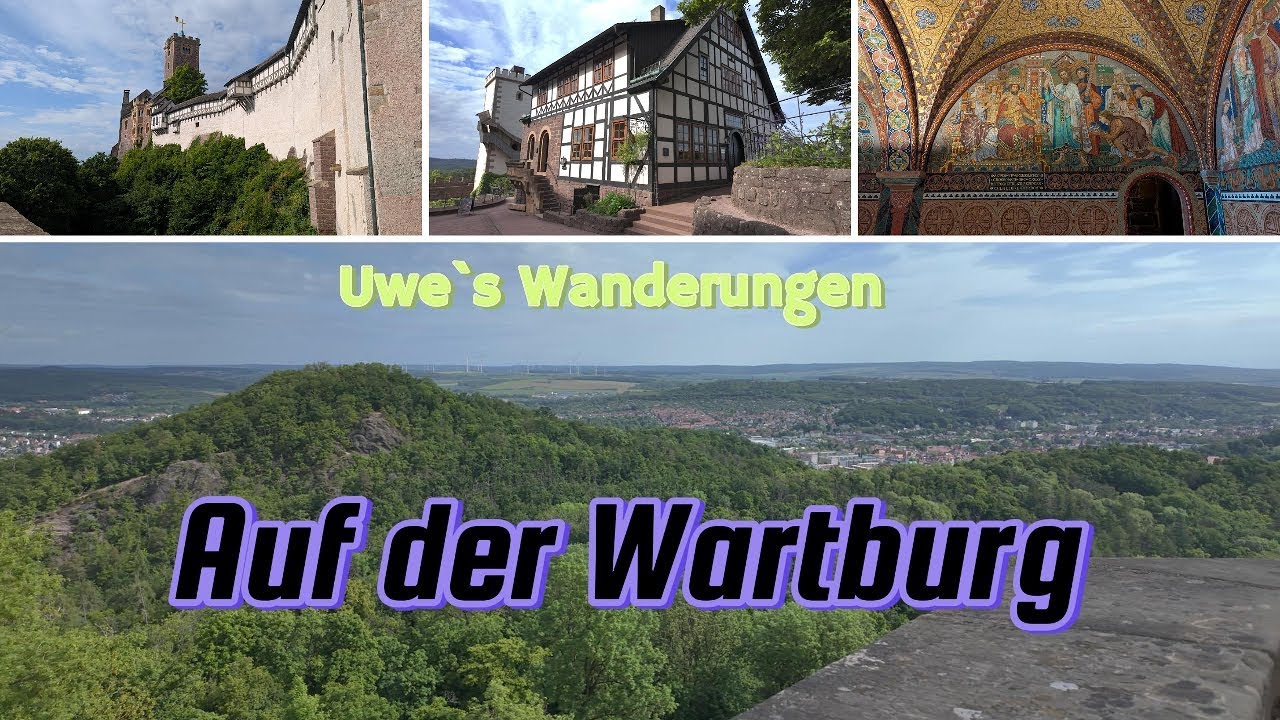 Auf der Wartburg bei Eisenach (Thüringen)