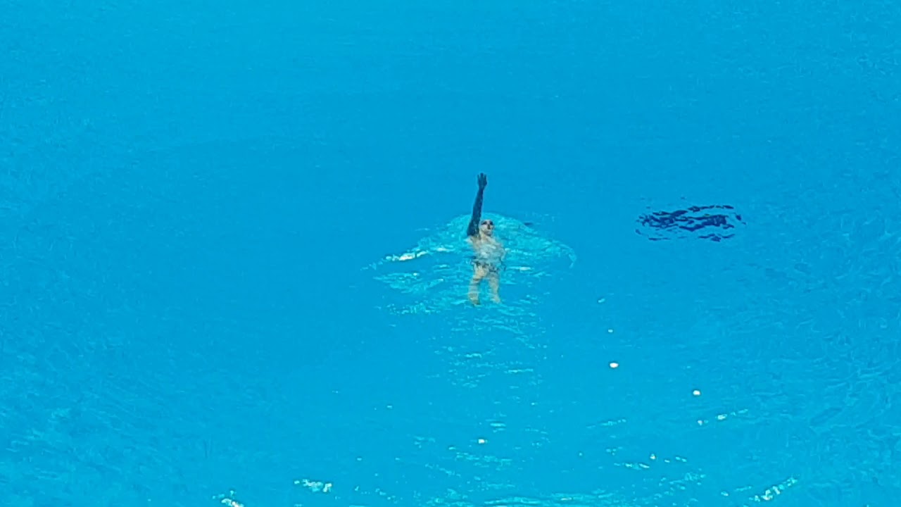 Caeleb Dressel warmup after freestyle 50m  @finagwangju2019 20190727