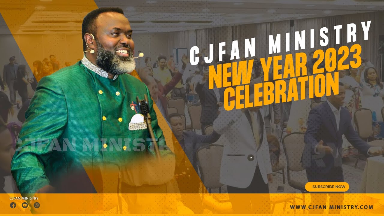 CJFAN MINISTRY NEW YEAR 2023 CELEBRATION