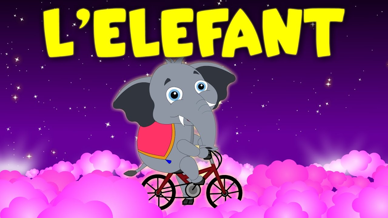 L'ELEFANT EN BICICLETA | Cançons Infantils en Català