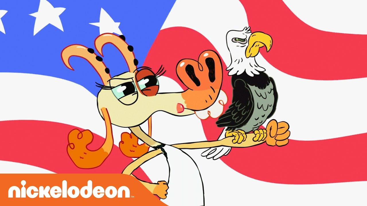 Pig Goat Banana Cricket | Vote Goat! | Nick