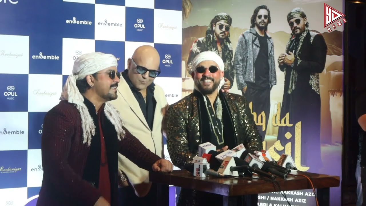 Grand star-studded launch of Shaarib Toshi’s  2nd tiled “Ishq Da Haasil” song from their dream alb