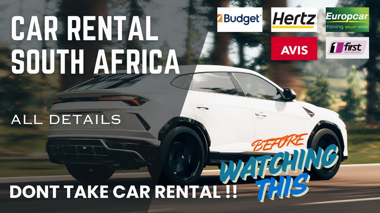 Car rental South Africa / car rental in foreign countries / South Africa Self Drive / All details