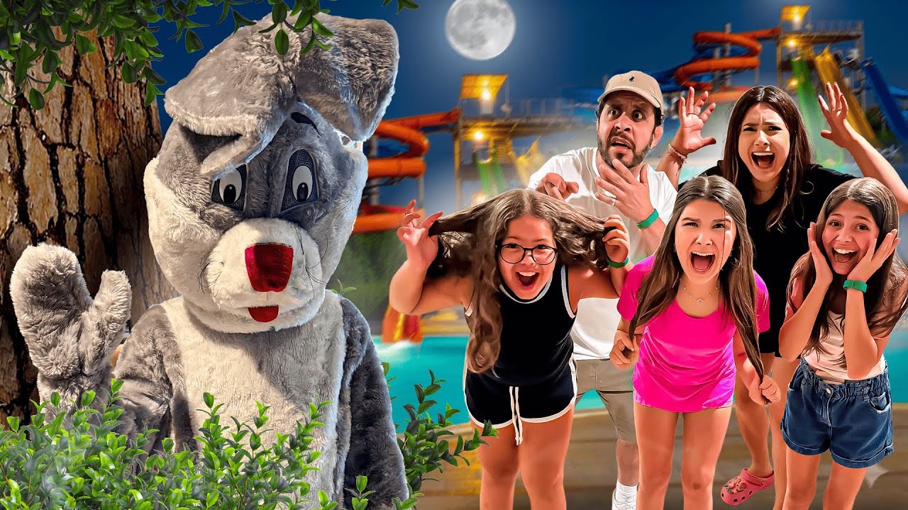 UM COELHO MISTERIOSO INVADIU O NOSSO HOTEL *Quem é ele?
