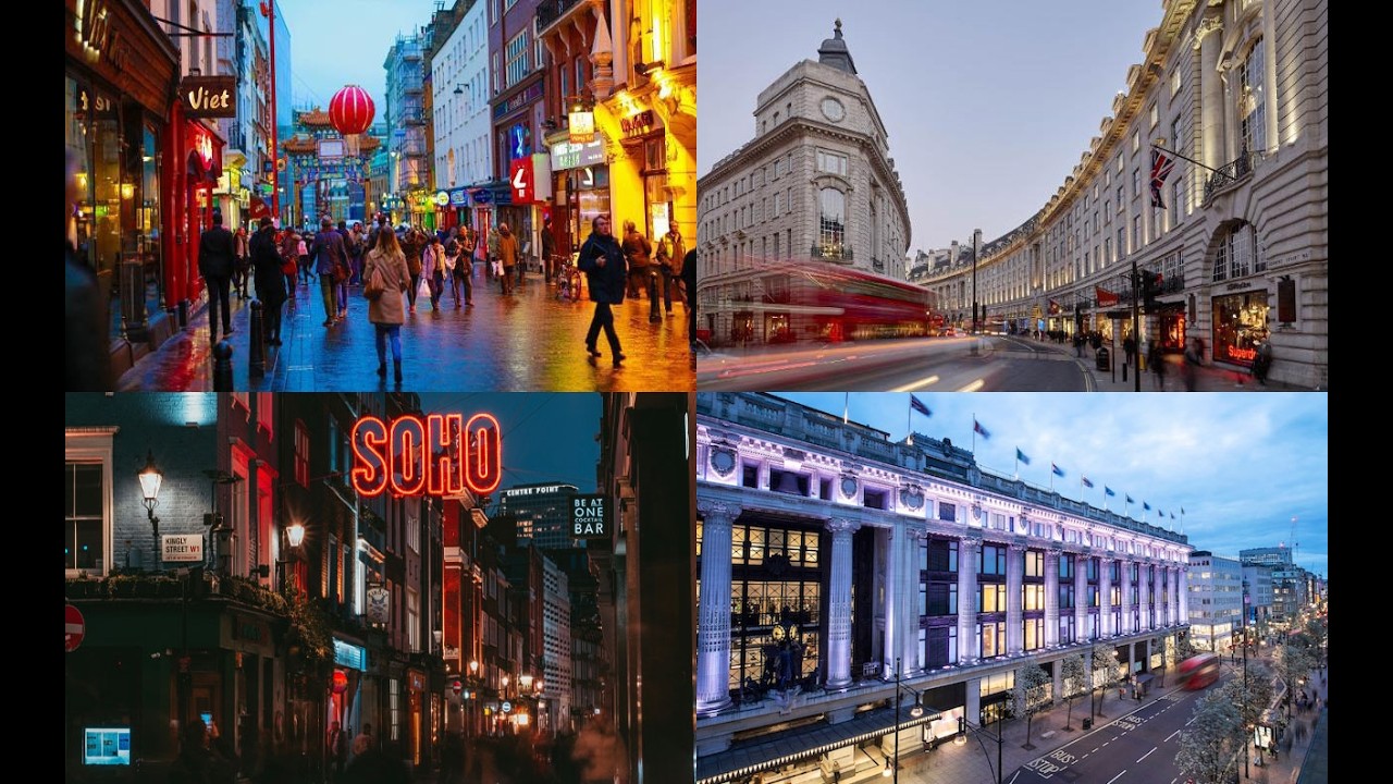 LONDON  EXPLORING CHINATOWN + SOHO + WEST END