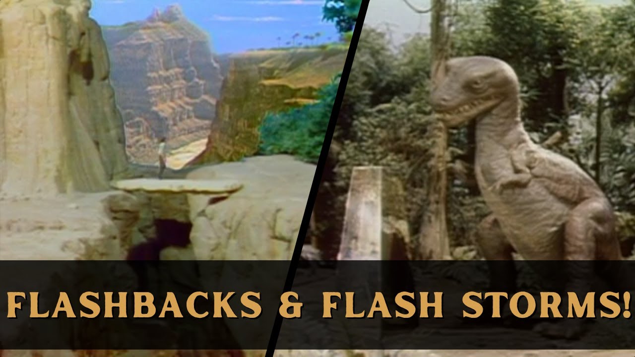 Flashbacks and Flash Storms! | Land of the Lost | S1E7 Album & S1E8 Skylons