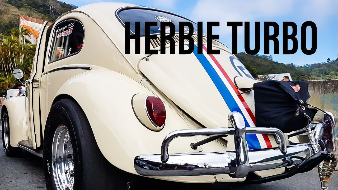 HERBIE O FUSCA TURBO !