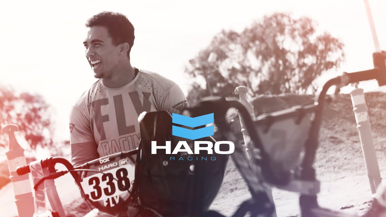 Welcome Back Kam Larsen - Haro BMX -