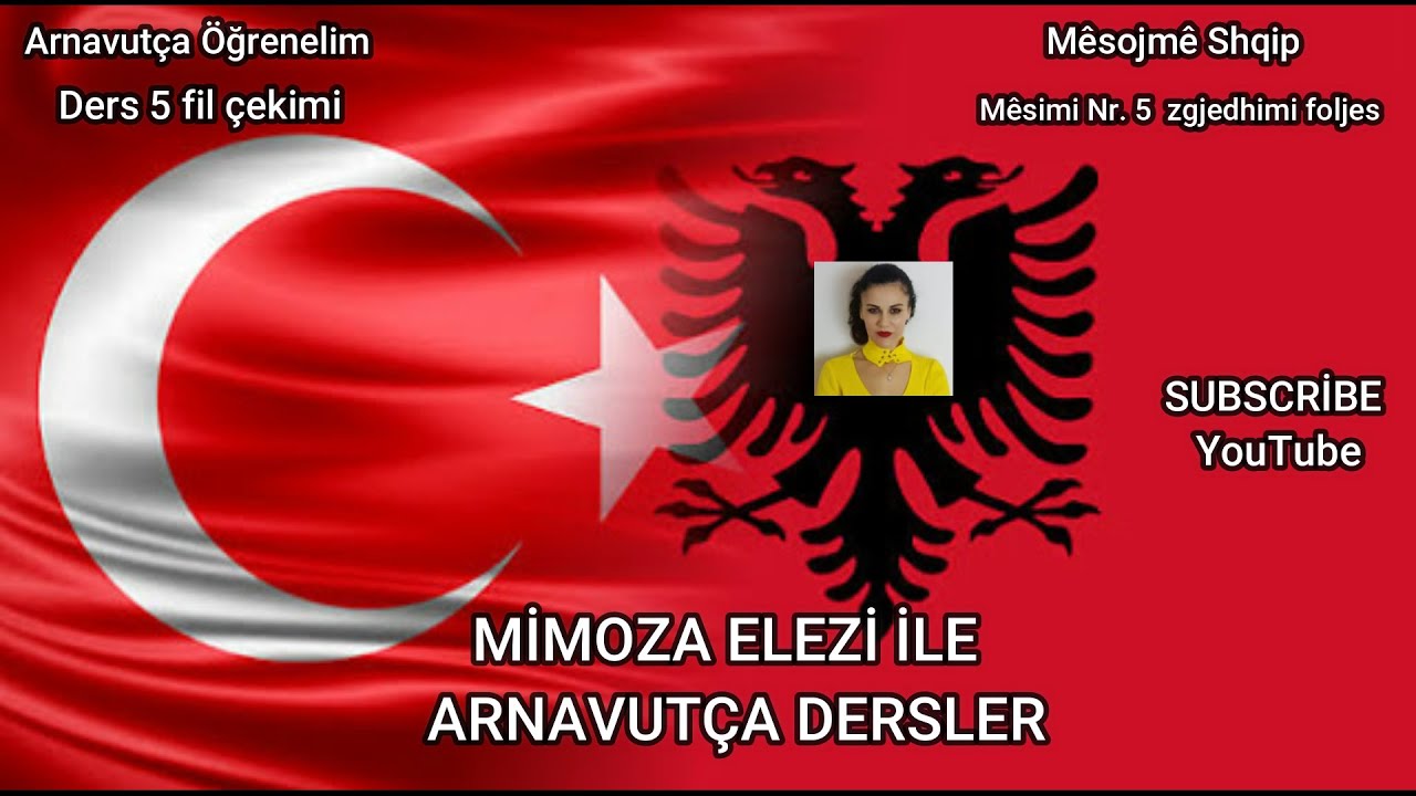 Arnavutça ders 5. @Fil çekimi@ArnavutçaDildersleri @MimozaElezi ile ArnavutçaÖğren