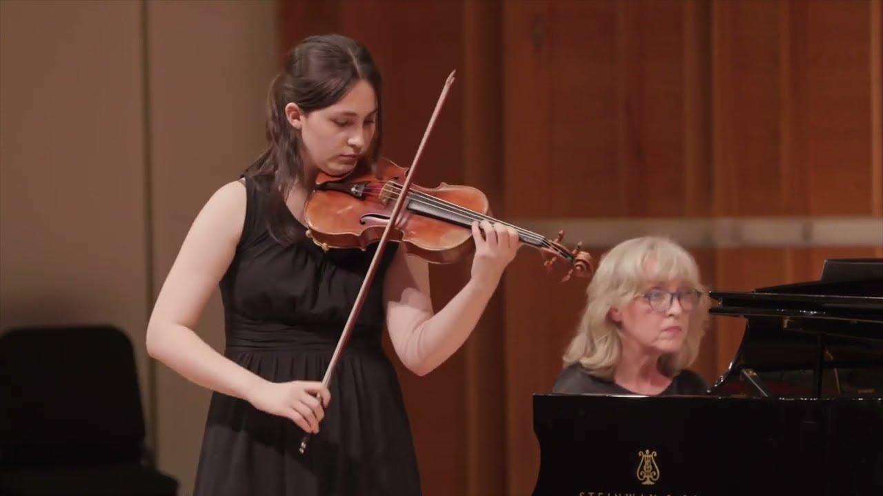 S.Prokofiev Violin Concerto No.2, 3rd movement