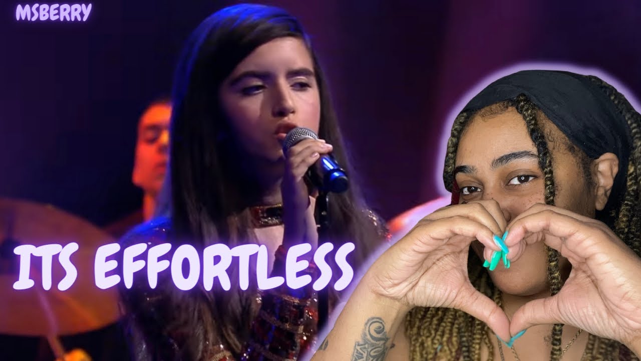 Angelina Jordan - Shield (Rap Fan Reacts)