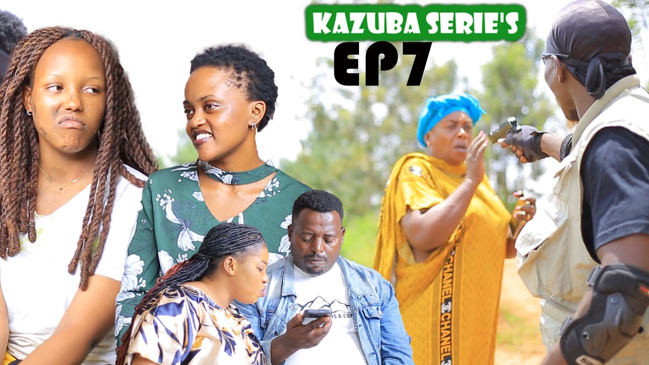 KAZUBA SERIE'S EP7 🔥🔥🔥 KAZUBA ARASHIMUSWE  MAMA SINE  ARAGAMBANYE 😭😭😭 MUTABARE UMURYANGO MUGAHINDA