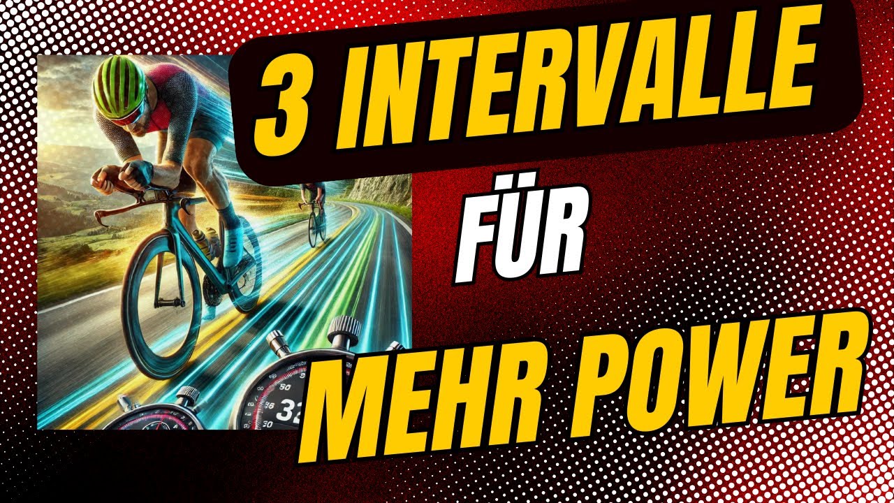 Meine 3 effektivsten Intervalle für maximale Leistung!