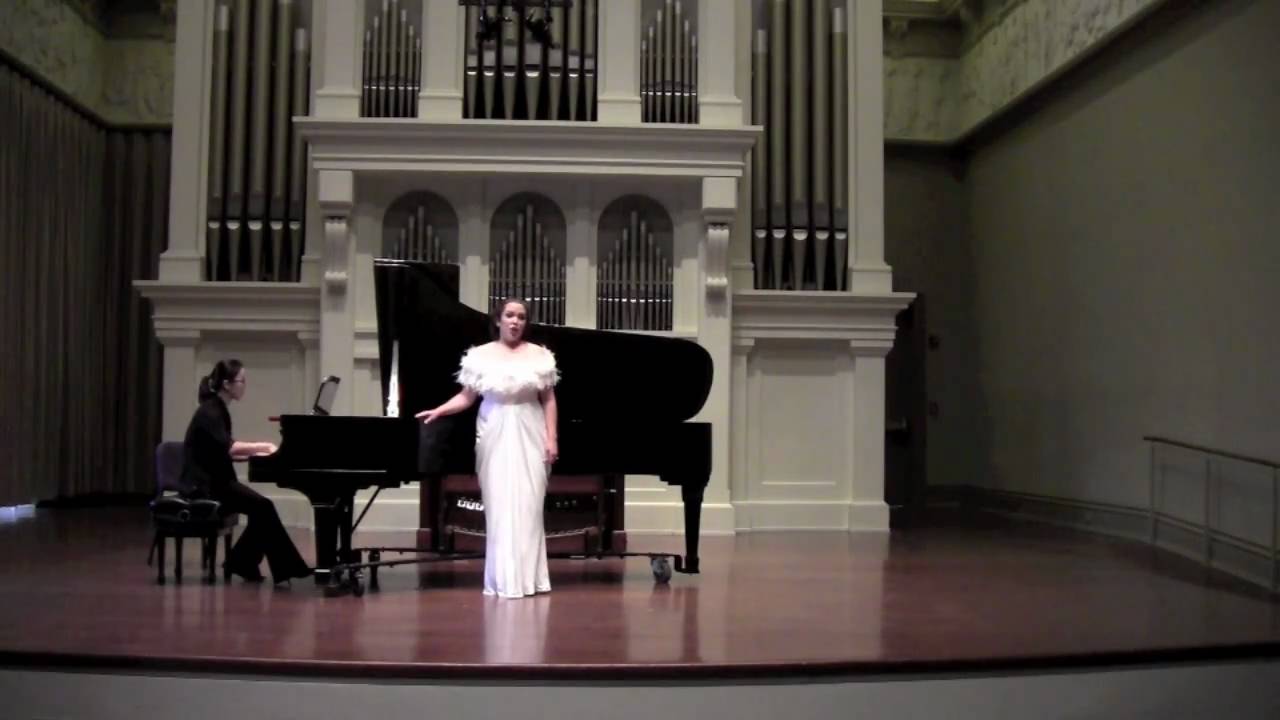 Shelby Claire performs Clouds by Ernest Charles