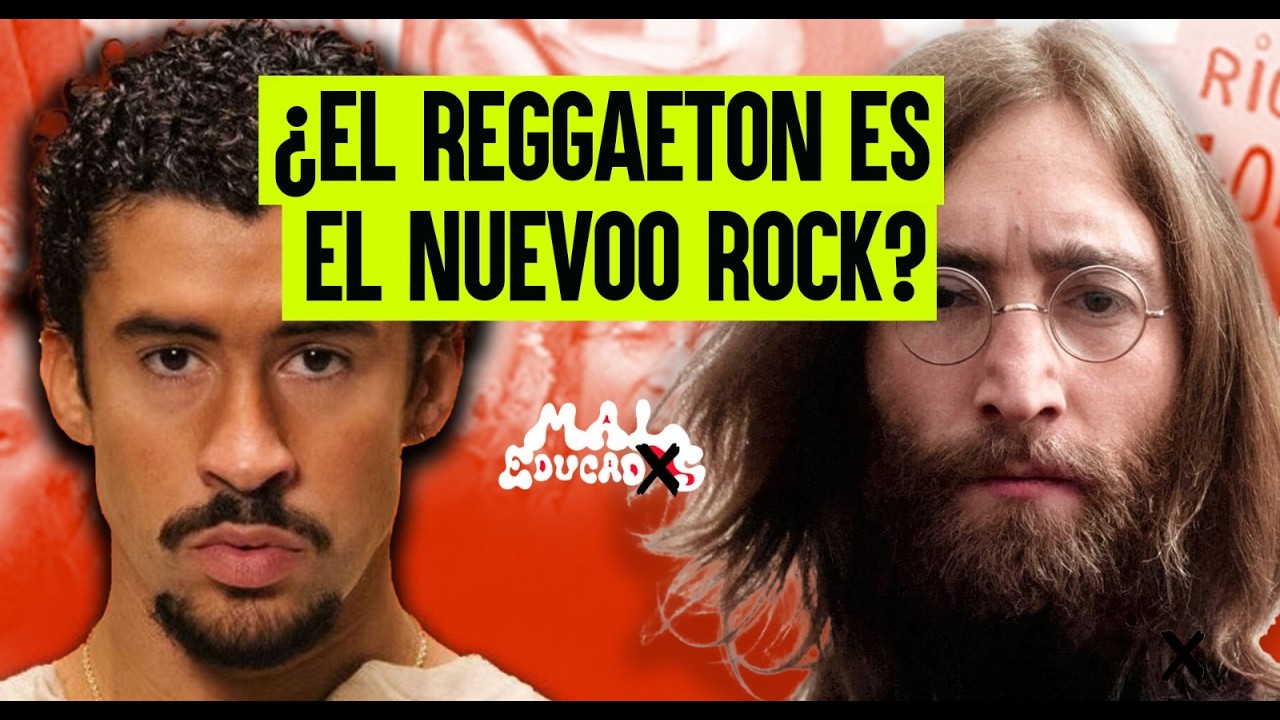 ¿EL REGGAETON ES EL NUEVO ROCK?