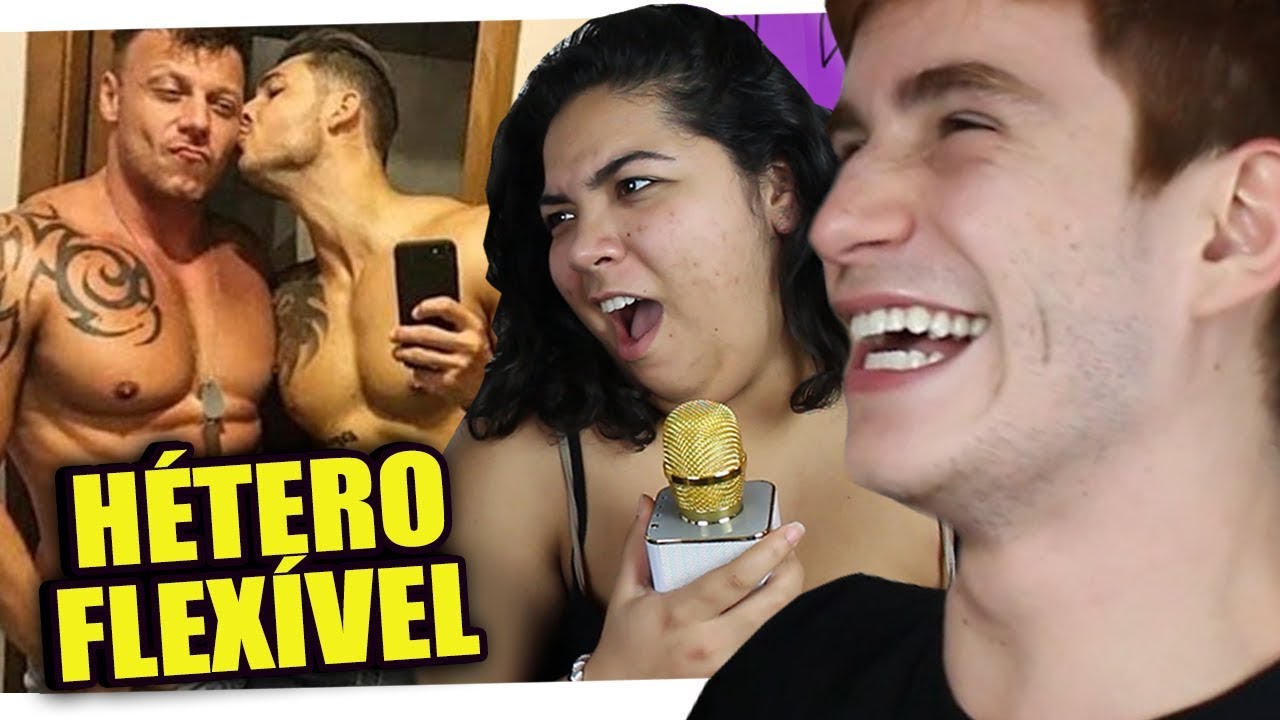 ANALISANDO “HÉTEROS” EM APLICATIVOS GAYS!!!