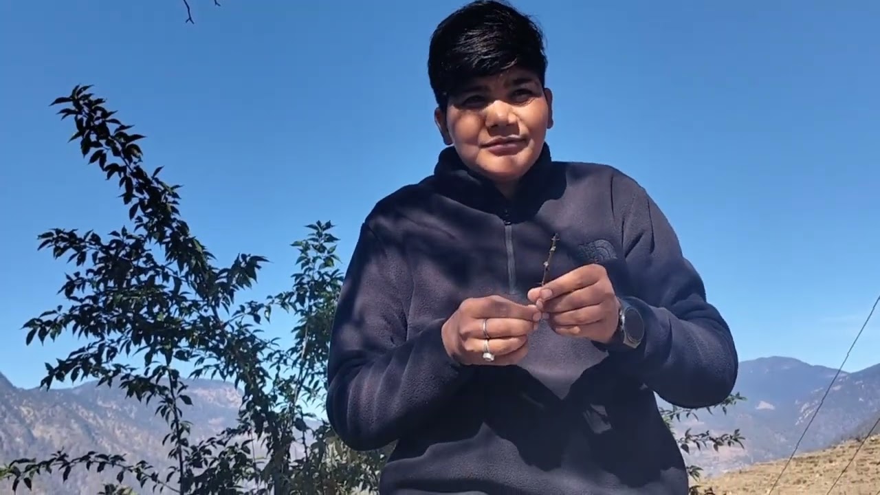 गांव का मौसम देखो बहुत अच्छा हो गया आज गए बिना खाल ❤️😍🤣