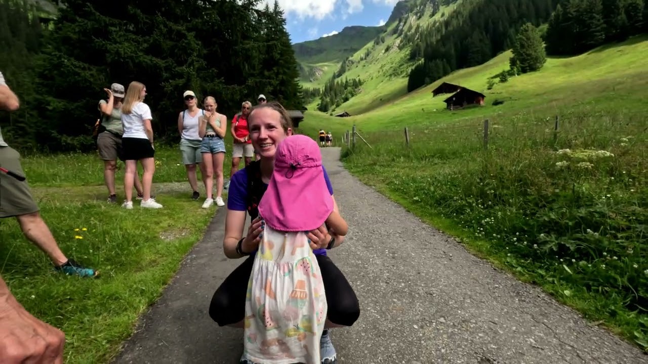 2024 07 20  -  E16-Lauf am Eiger Trail mit meiner Tochter