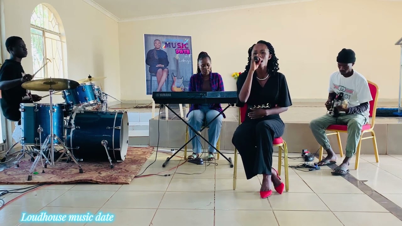 LOUDHOUSE MUSIC DATE, ADONAI COVER WITH MINISTER RUTH (Song originally by @NathanielBasseyMain )