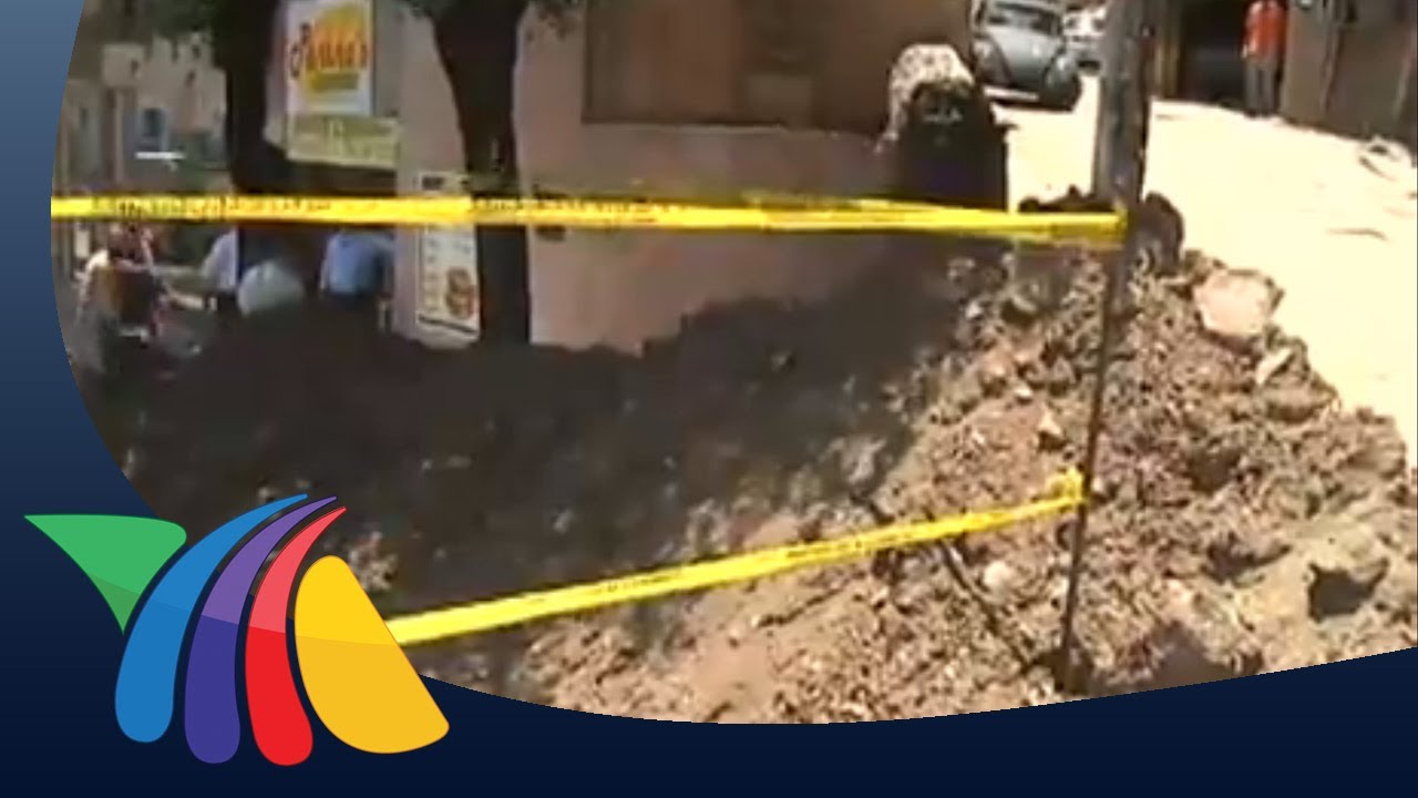 Fugas por obras | Noticias de Zacatecas