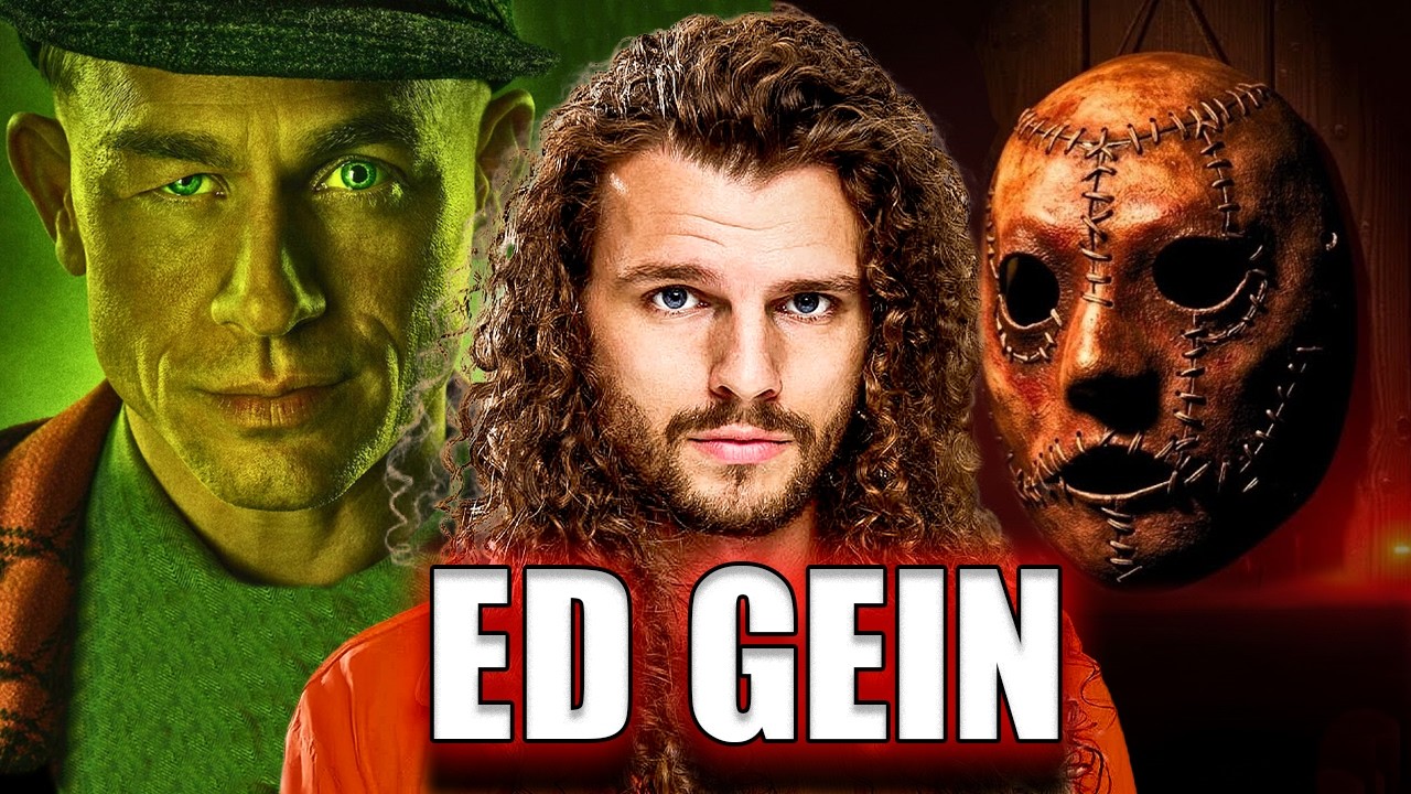 Ed Gein: The MONSTER That Inspired Many Horror Films