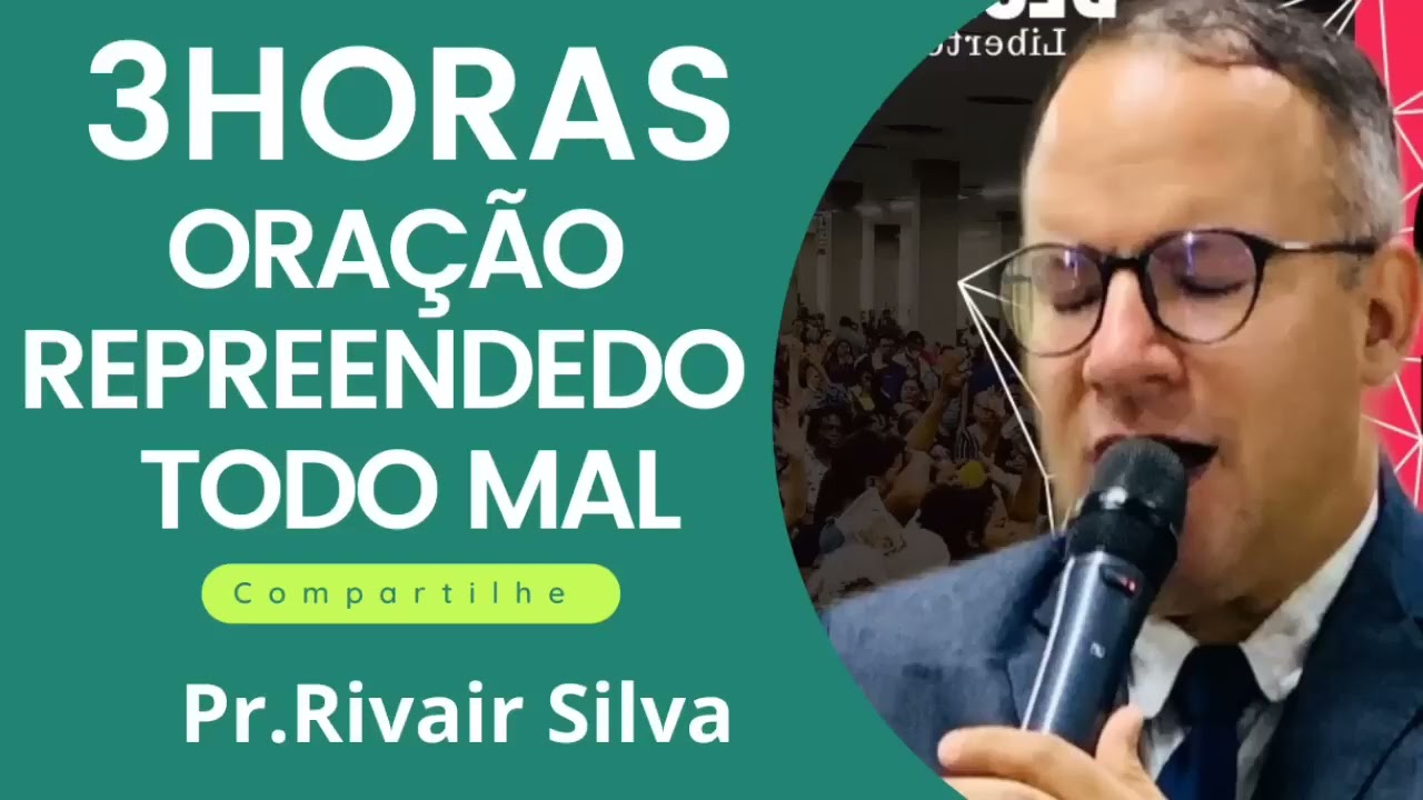 Oração repreendendo o mal -Pr.Rivair Silva #rivairsilva #oração #prrivair #reflexão