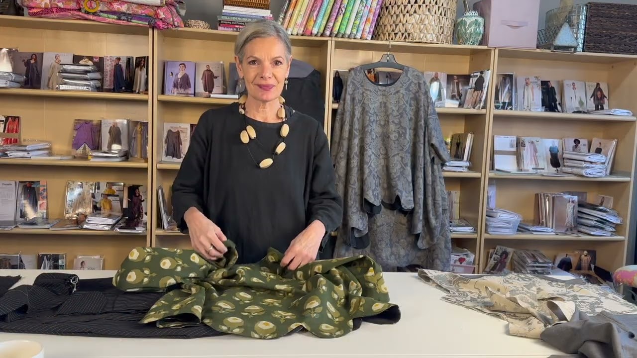 WORKSHOP FALL LINES #4 by Tina Givens