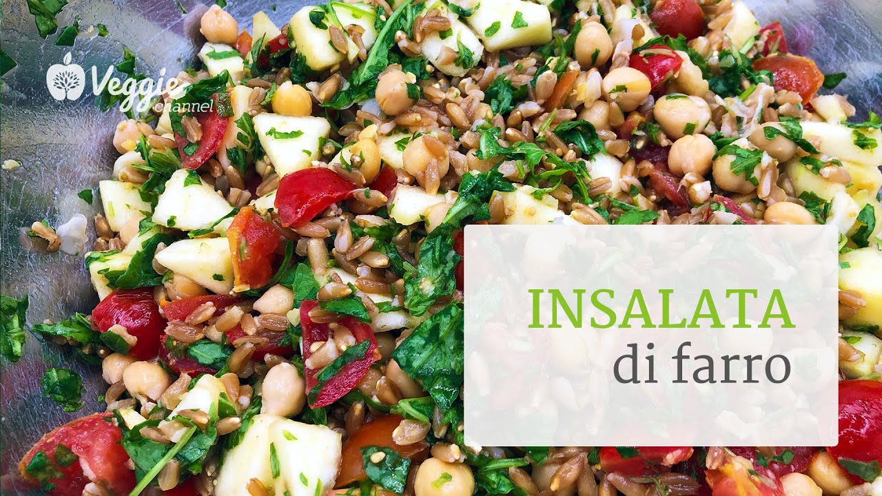 Insalata di farro - Dott.ssa Luciana Baroni