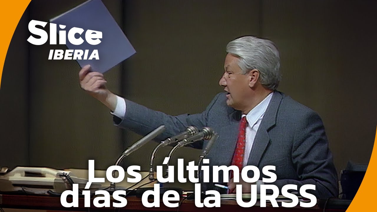 De Lenin a Yeltsin: el derrumbe de la URSS | SLICE Iberia | DOCUMENTAL COMPLETO
