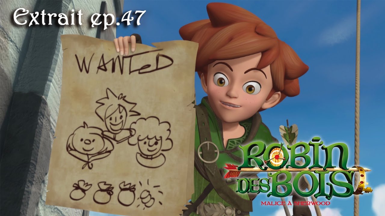 ROBIN DES BOIS Malice &agrave; Sherwood - Le jardin secret