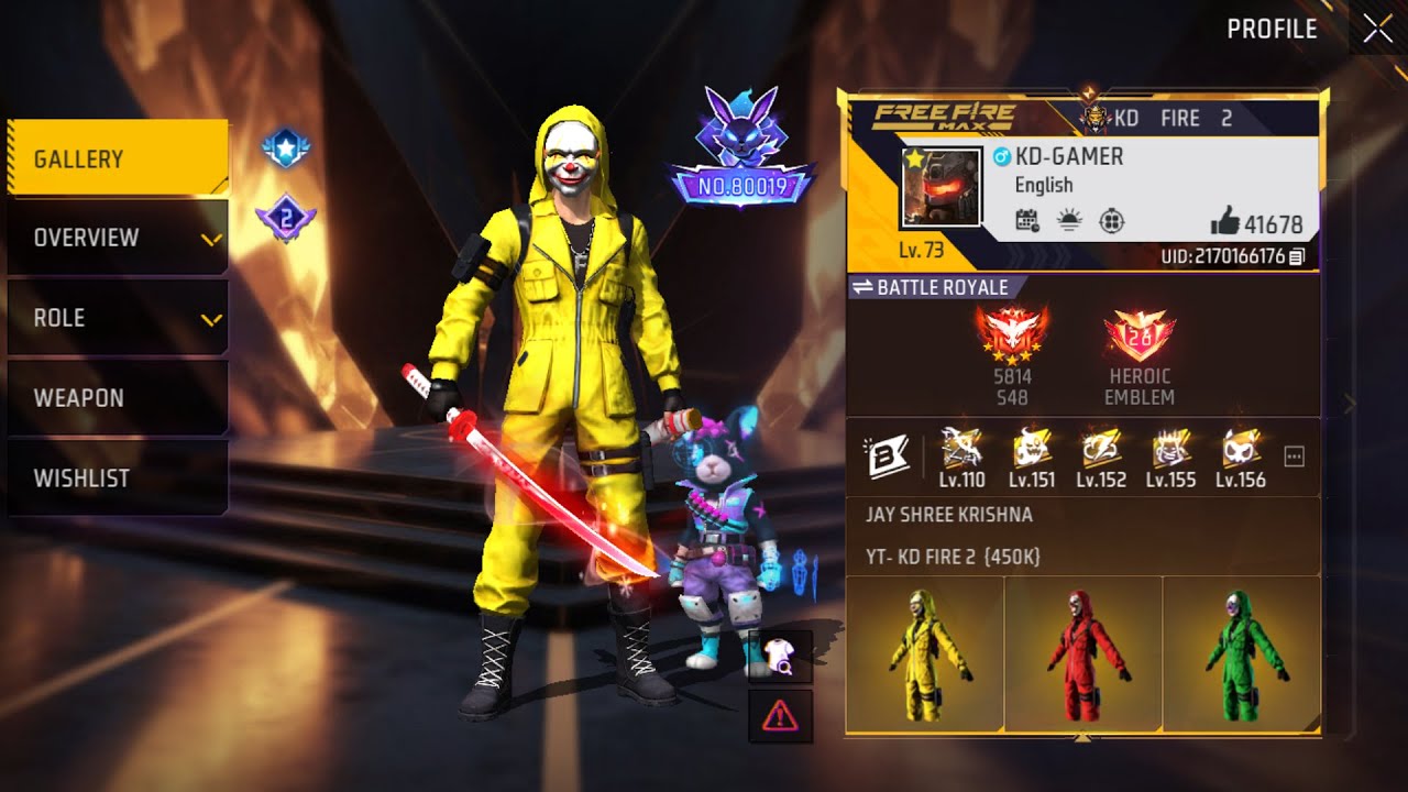 KD FIRE 2 IS LIVE | FREE FIRE LIVE | DAY 8