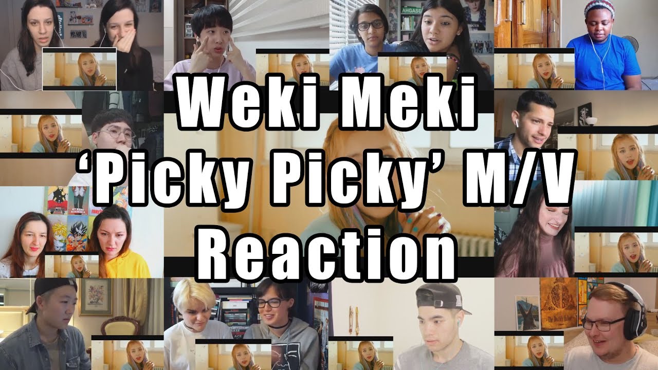 Weki Meki 위키미키 - Picky Picky M/V 